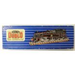 Hornby Dublo 00 gauge EDL18 BR 2-6-4 Standard Tank locomotive 80054, 3 rail,