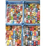 Over 200 Matchbox and similar diecast model vehicles