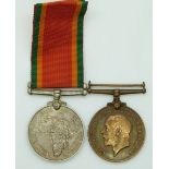 WWI Mercantile Marine Medal named to Arthur F.