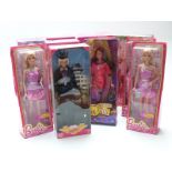 Eleven Barbie dolls including Pilot, All America, So In Style, Fifties Fun etc,