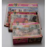 Collection of Sindy items to include Horse, Buggy, Tent, Barbecue etc,