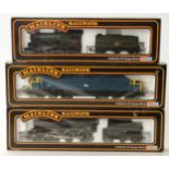 Three Mainline 00 gauge locomotives NR CO-CO Class 56 diesel 5609 37035,