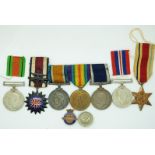 Royal Navy Submariner medal group, official documentation and ephemera for Lemuel Jack Price R.N.