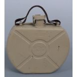 1940's Bradley spare wheel fuel can for a Willys Jeep