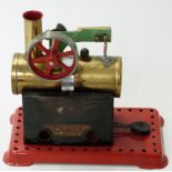 Mamod stationary live steam engine