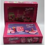 Barbie bedroom and living room sets both in original boxes