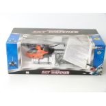 Nikko remote control Sky Watcher helicopter,