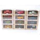 Twelve Corgi diecast model Classic Vehicles,