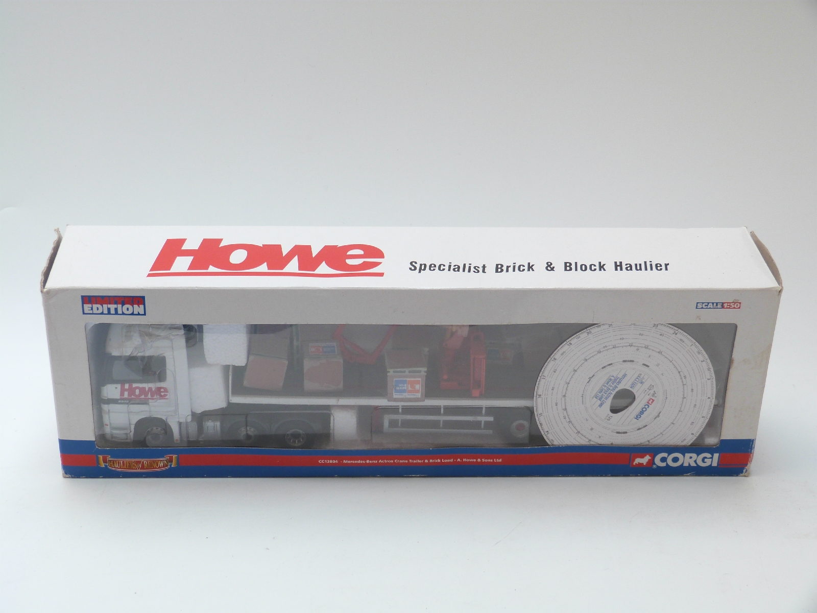 Three Corgi Hauliers of Renown limited edition diecast model lorries comprising Knights of Old - Image 3 of 4