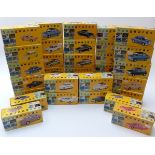 Thirty-three Vanguards 1:43 scale limited edition diecast model cars and car sets ,
