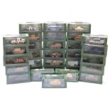 Thirty-one Atlas Editions Ultimate Tank diecast model tanks,