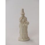 Goss Welsh lady candle snuffer, 9.