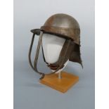 English civil war replica helmet suitable for reenactment