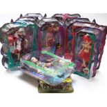 Ten Bratzillaz dolls including House of Witches,