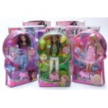 Eight Barbie dolls including Candy Glam, Fashion Show, Timeless Silhouette etc,