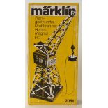 Marklin HO/00 gauge Remote Controlled Slewing Crane with Lifting Magnet 7051,