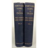 Forty One Years in India by Field Marshall Lord Roberts in two volumes 1897,