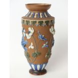 Doulton Lambeth Silicon Ware vase,