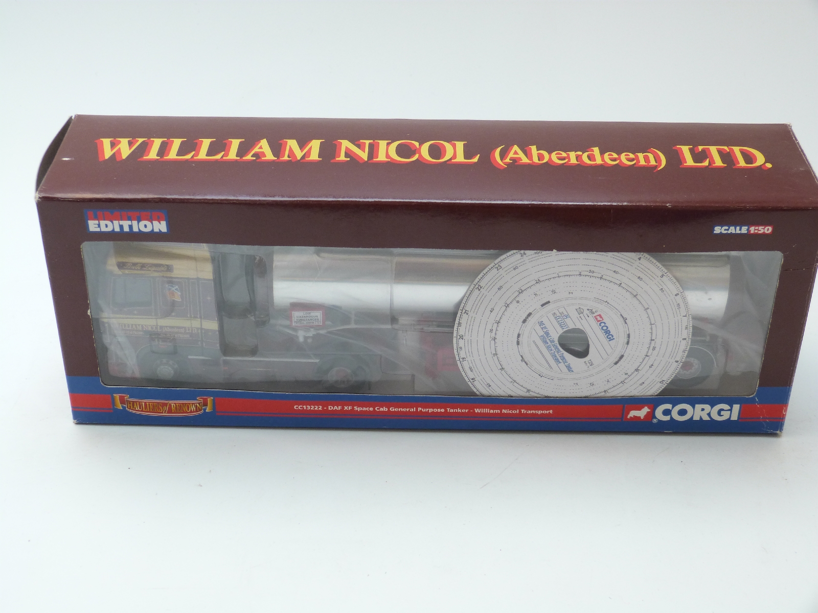 Three Corgi limited edition diecast model lorries comprising Hauliers of Renown William Nicol - Image 3 of 4