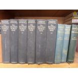 The Second World War by Winston Churchill in six volumes all first editions together with Fights