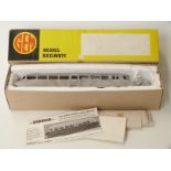 GEM Model Railway 00 gauge white metal Anbrico 1936 GWR Diesel Railcar kit,