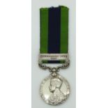 India General Service Medal with Afghanistan North West Frontier 1919 clasp awarded to 4314 Sepoy