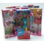 Six Barbie dolls to including Scooby Doo!, Seasame Street, Toy Story 2, Angry Birds and Paul Frank,