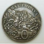 Commemorative Balaklava medal / coin Crimea War