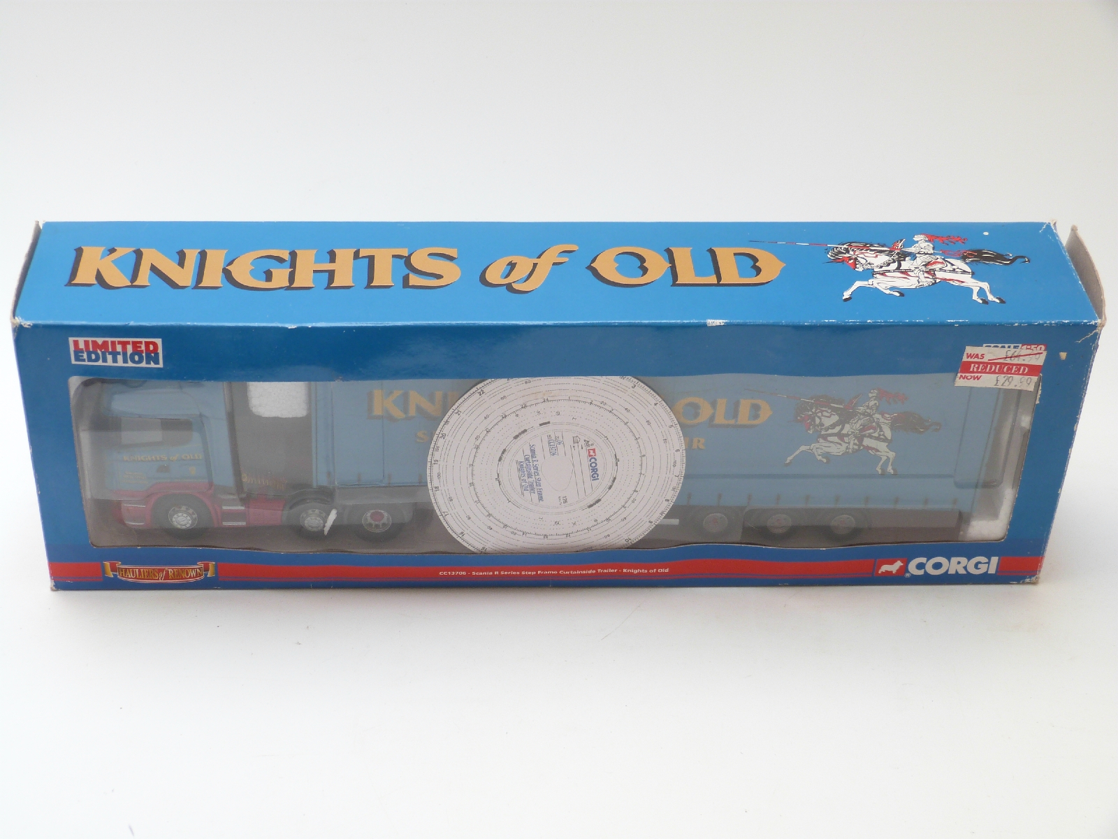 Three Corgi Hauliers of Renown limited edition diecast model lorries comprising Knights of Old - Image 2 of 4