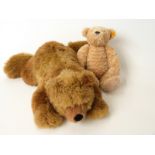 Two Steiff Teddy Bears comprising Urs, and one other,