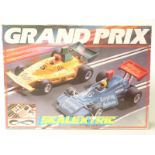 Scalextric model motor racing set Grand Prix C698,