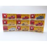 Nine Vanguards 1:43 scale diecast model 1950s -1960s Classic Commercial Vehicles,