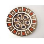 Royal Crown Derby 1128 pattern Imari plate,