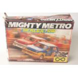 Scalextric model motor racing set Mighty Metro C880, in original box.