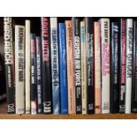 Approximately 20 books relating to Nazi Germany,