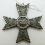 WWII German Nazi War Merit Cross