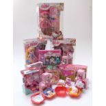 Hello Kitty toys including Mia dolls, Evi dolls,