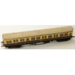 Kit built 0 gauge GWR Railcar 170