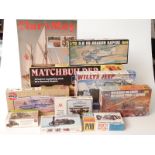 Ten Airfix, Heller, Italeri,