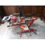 Einhell woodworking chop / circular saw