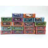 Eighteen Matchbox Models of Yesteryear diecast model vehicles and vehicle sets,