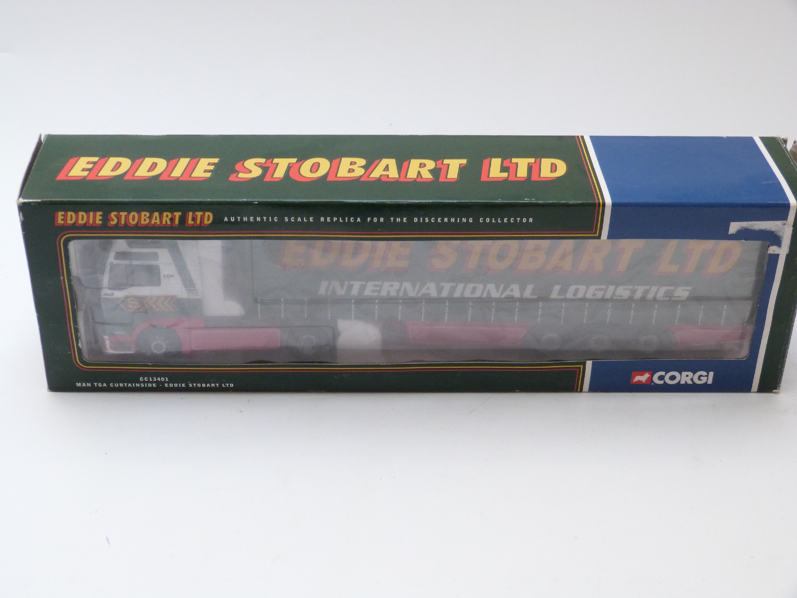 Three Corgi limited edition diecast model lorries comprising Hauliers of Renown William Nicol - Image 2 of 4