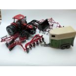 Britains ERTL diecast model large scale Case II tractor,