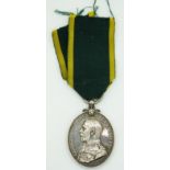 George V Territorial Force Efficiency Medal named to 364 Corporal E.
