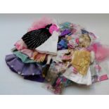 Very large quantity of Barbie, Sindy, Bratz, My Scene and similar fashion doll clothes,