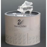 Swarovski Crystal cut glass Grand Piano with Stool, 6.