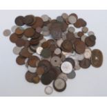 An amateur collection of overseas coinage, 18th century onwards,