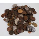 A collection of UK and overseas coinage, 18thC onwards including Channel Islands,