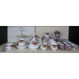 Royal Albert Old Country Roses tea ware etc