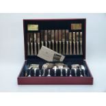 Viners silver plated eight place setting canteen of cutlery